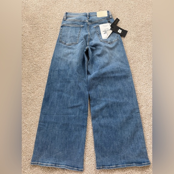 Rag & Bone Andi High Waist Ankle Wide Leg Jeans Peggy was size 24 NWT - Picture 3 of 3